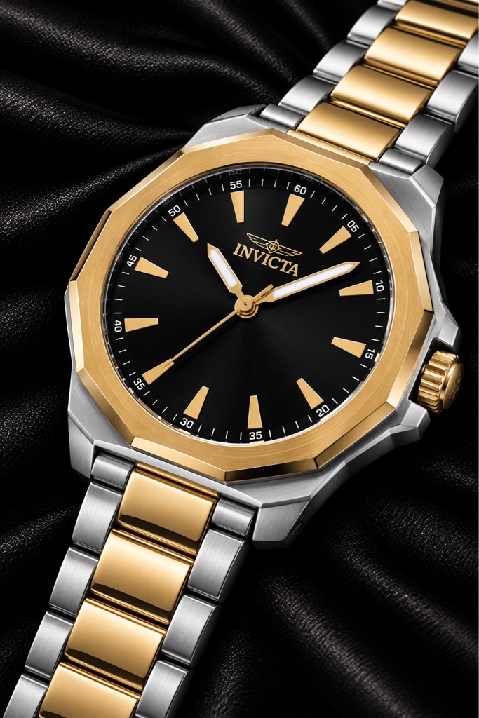 INVICTA Speedway Lady 48578 – Black & Two-Tone