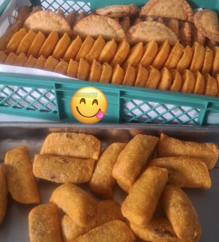 Empanadas papa carne