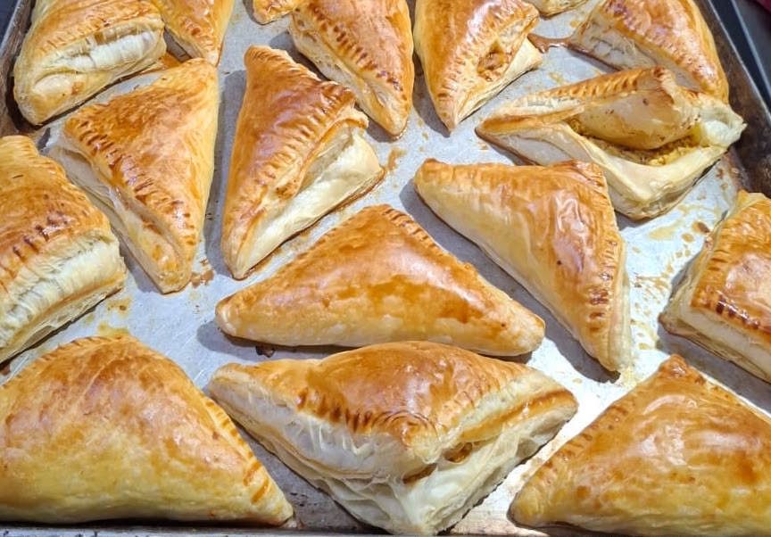 Pastel de pollo