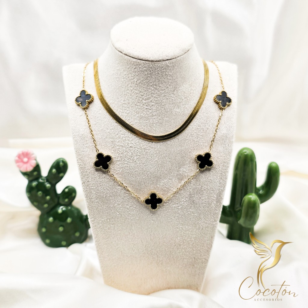 Collar VC negro