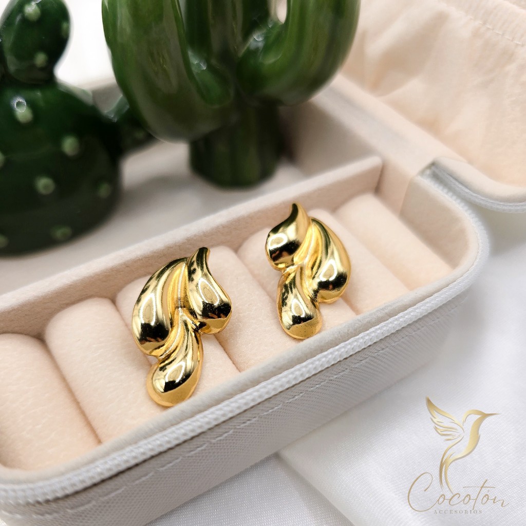 Aretes de gota