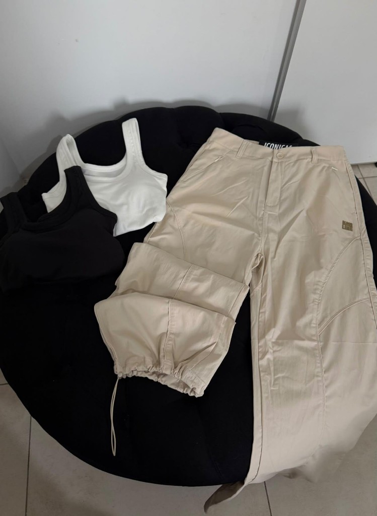 Pantalon cargo Bloond