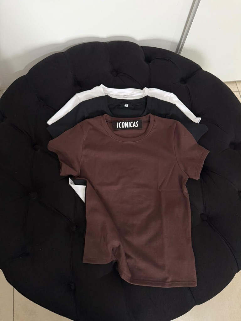 Remeras basicas