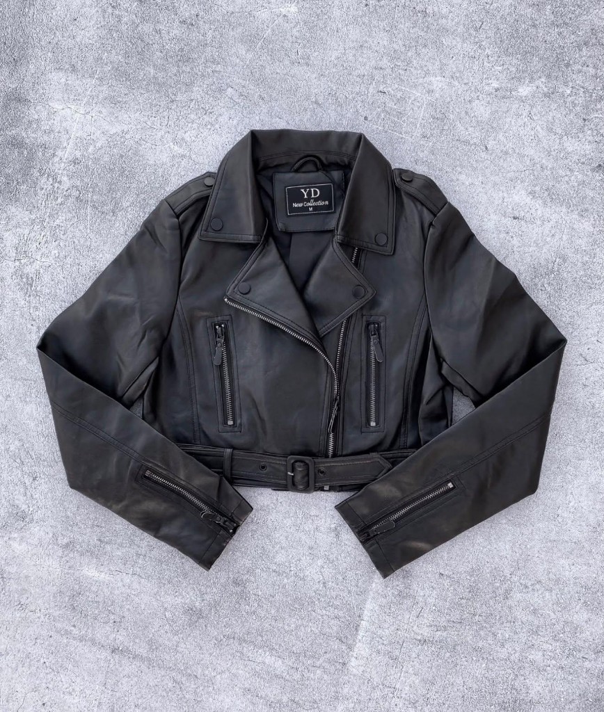 Campera ecocuero YD
