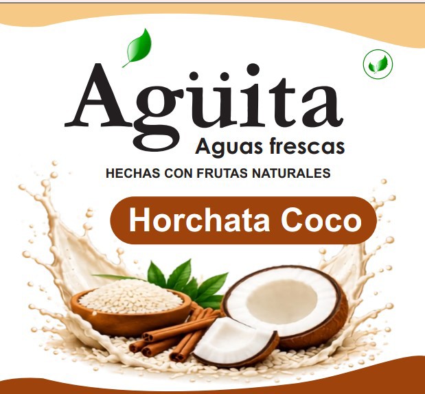 500 ml Horchata Coco