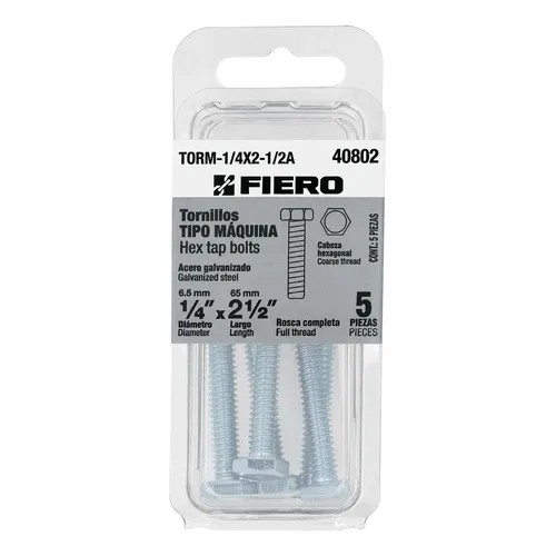 Perno 1/4X2-1/2