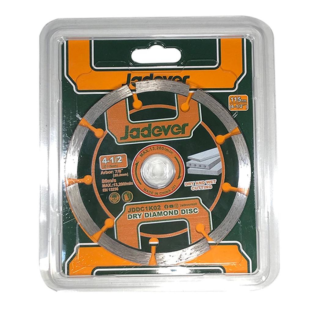 Disco 4-1/2 Segmentado Jadever