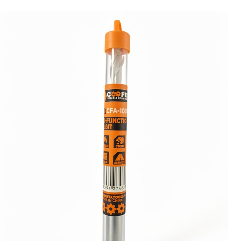 Broca para concreto 3/8" Coofix