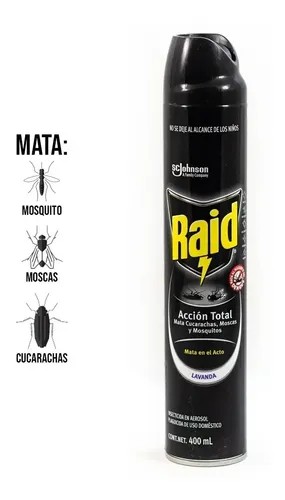 Raid- Acción total