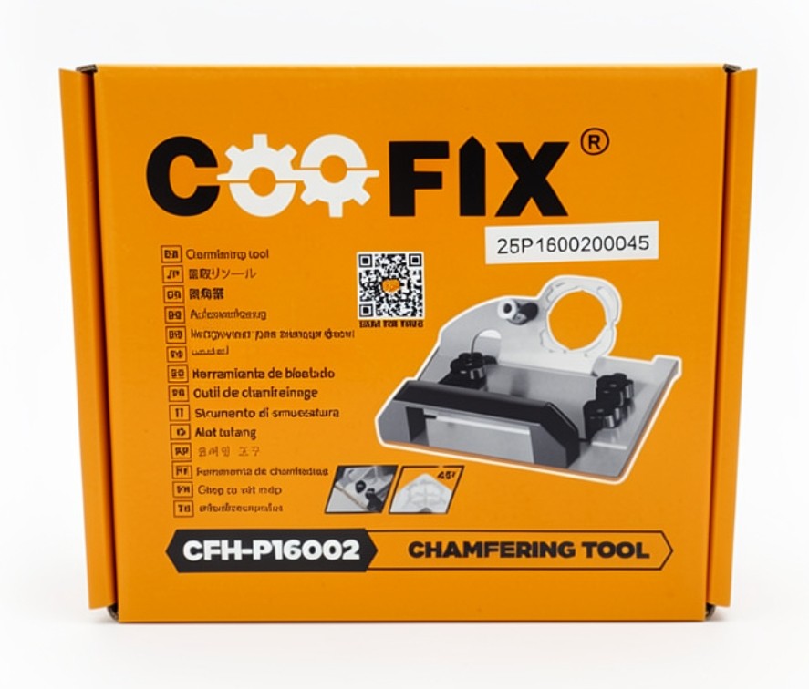 Marco de corte porcelanato en 45° Coofix