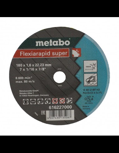 Disco metabo 7"