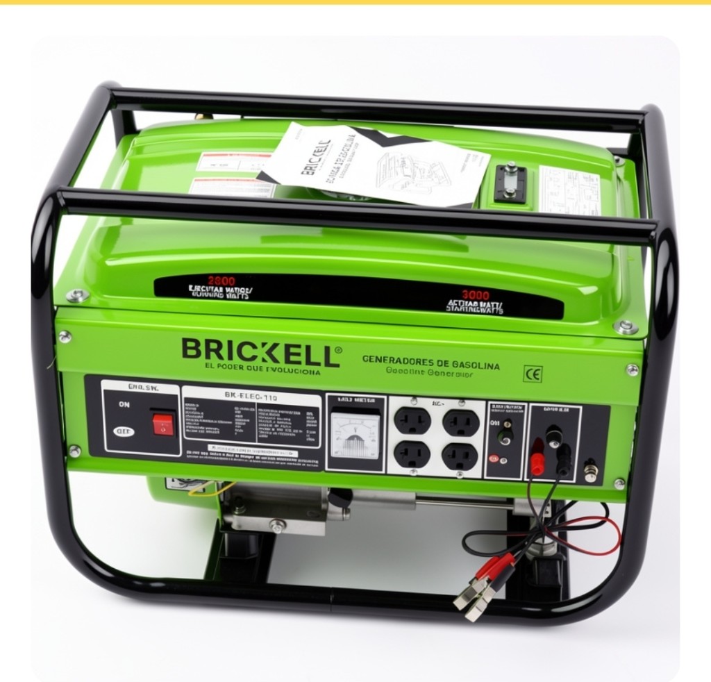 Generador planta 3000W Brickell