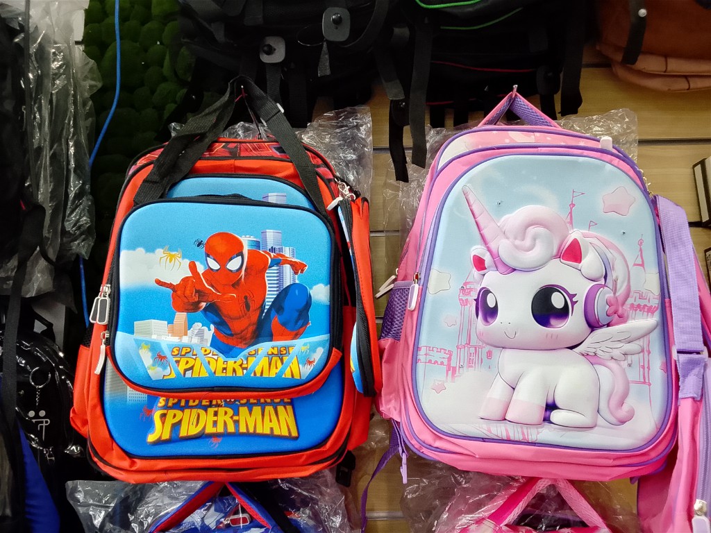 Morral Escolar 3 pieza