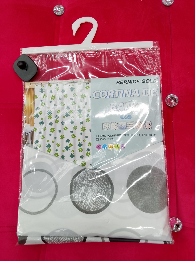 Bernice Gold cortina de baño