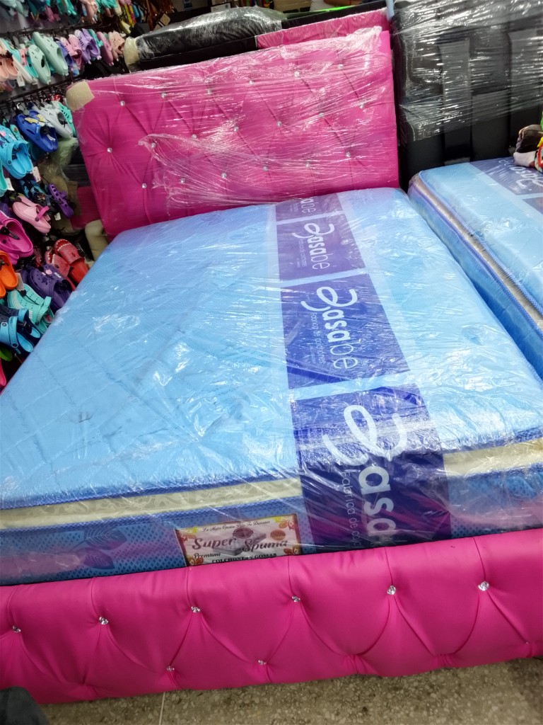 Cama Matrimonial Sencilla