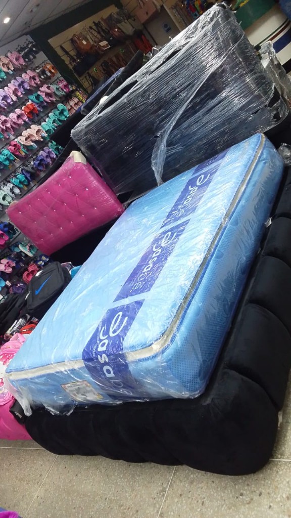 Cama Matrimonial Nubes