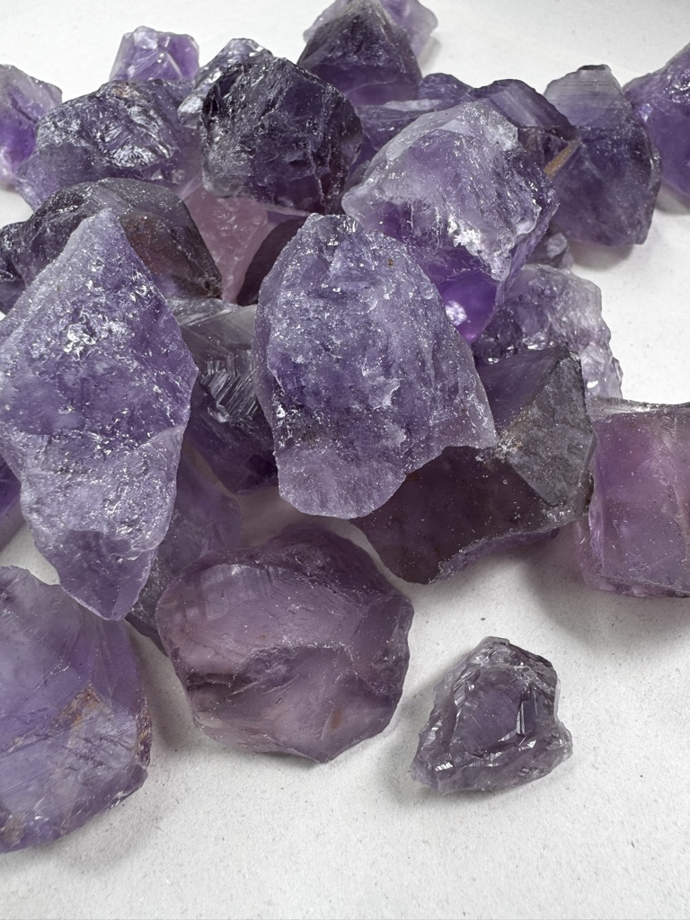 Cuarzo amatista morada