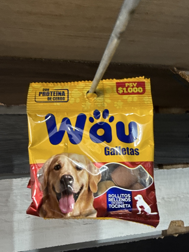 Wau Galletas tocineta 20g