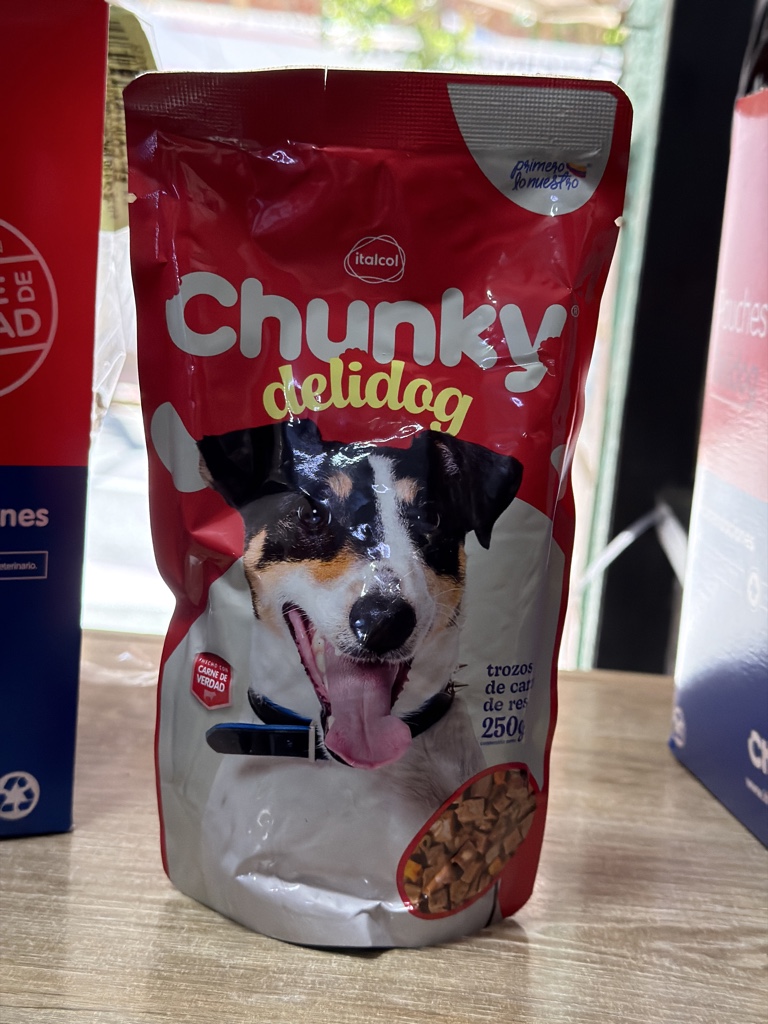 Chunky delidog res 250g