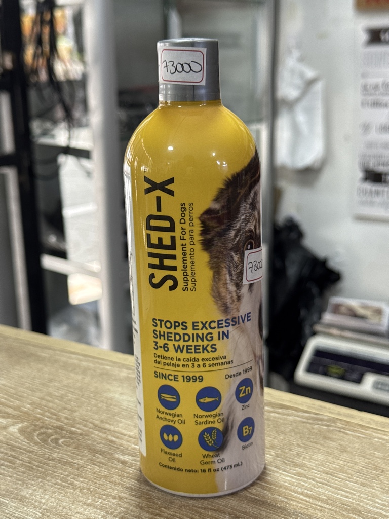 SHED-X suplemento para perros 473 ml