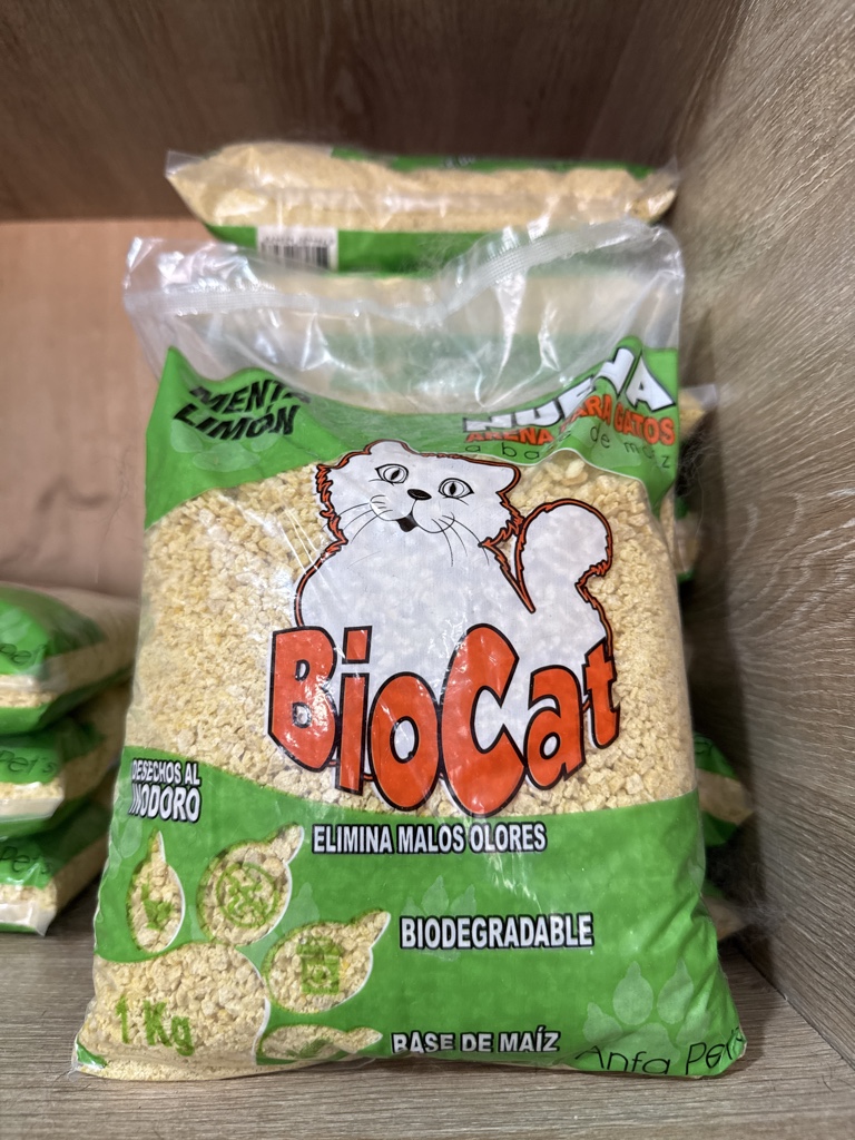 BioCat Maíz Limón 1kg