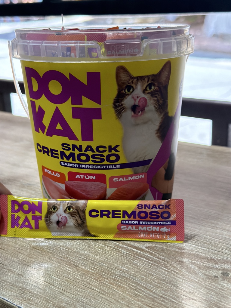 Don Kat snack cremosa 12g