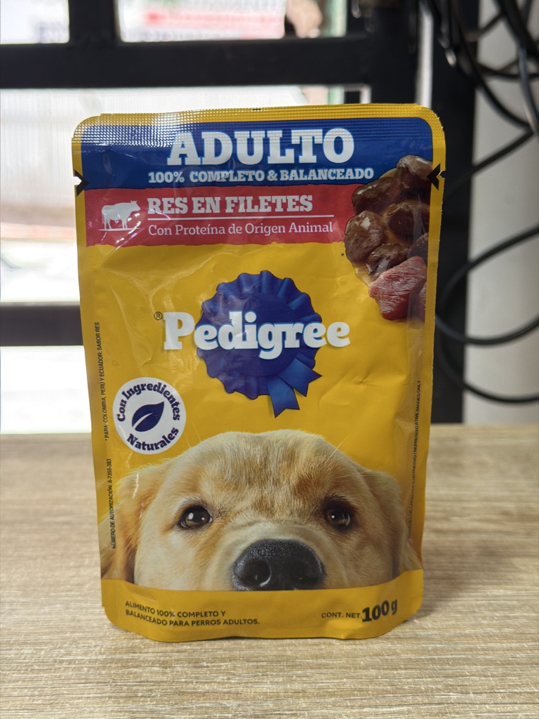 Pedigree pauche 100g