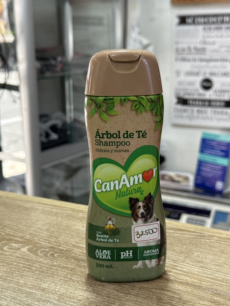 CanAmor Natural shampoo arbol de te 230ml