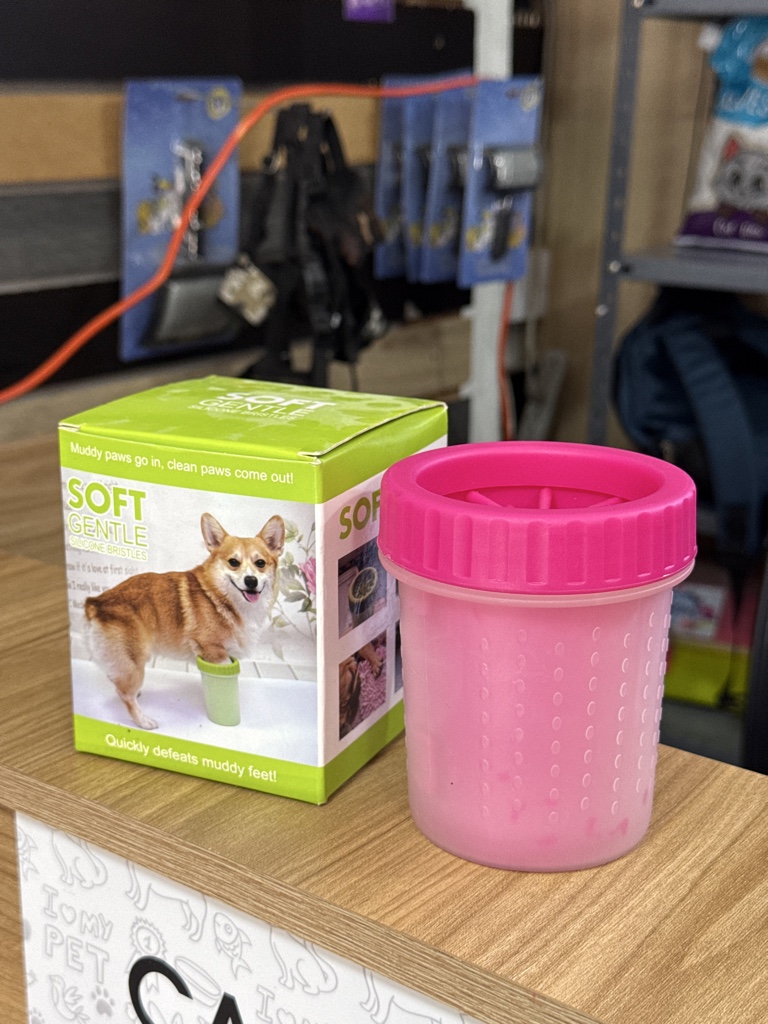 Soft Gentle limpiador de patas