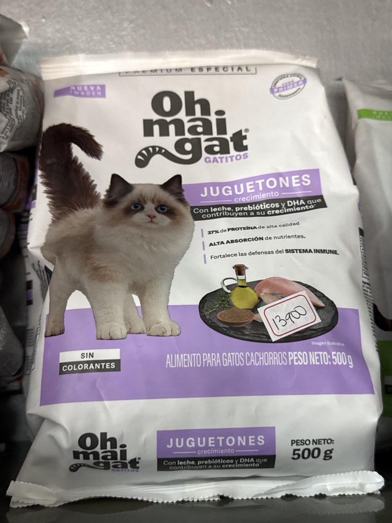Oh mai gat Juguetones 500g