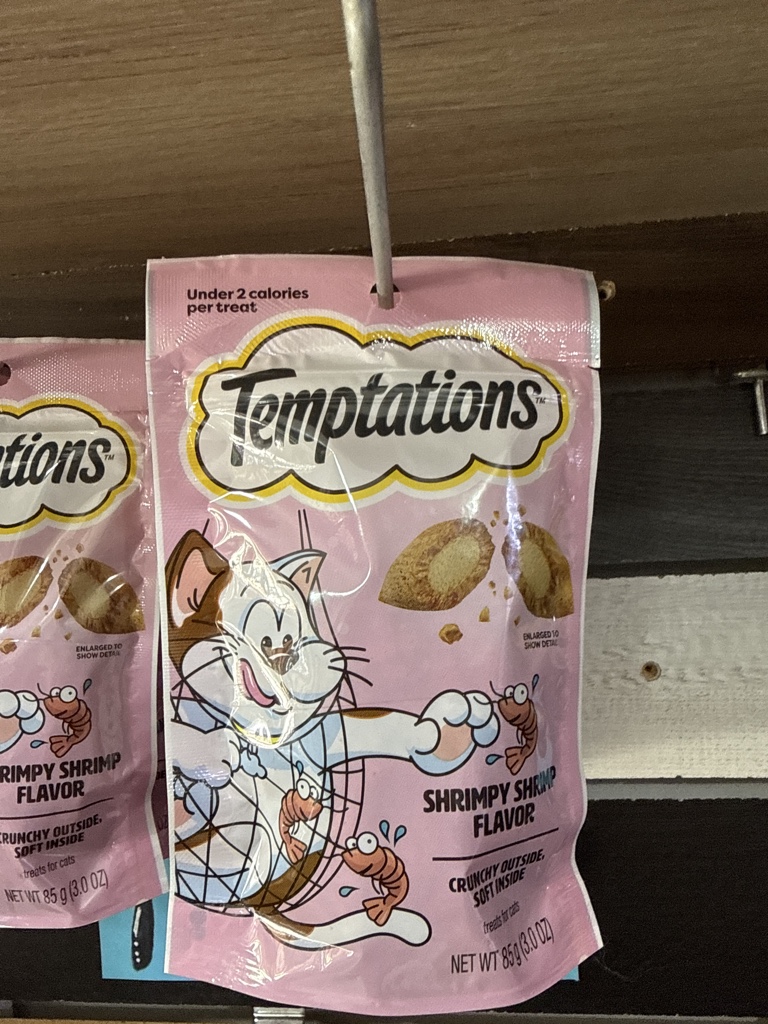 Temptations rosadas 85g