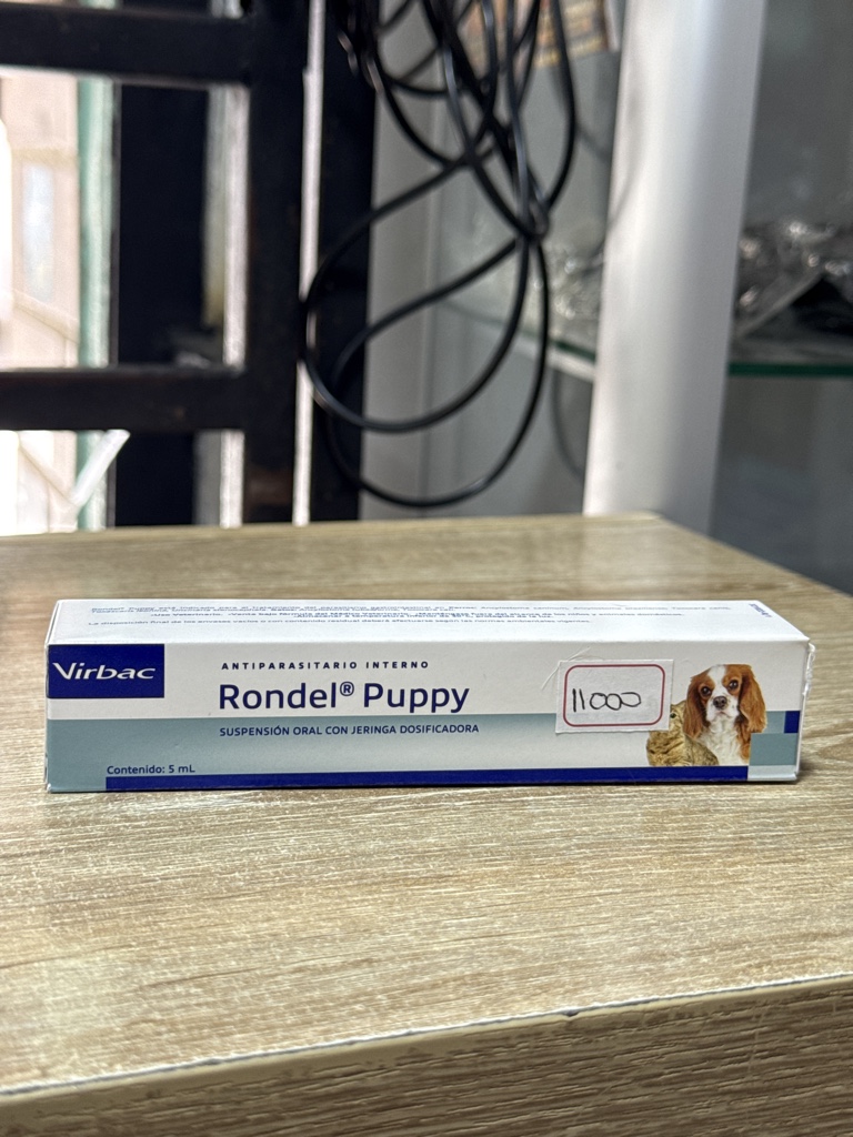 Virbac Rondel Puppy oral 5ml