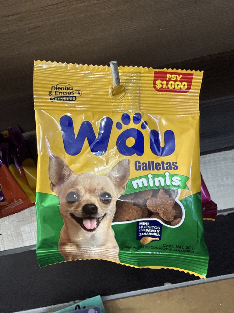 Wau Galletas minis 20g