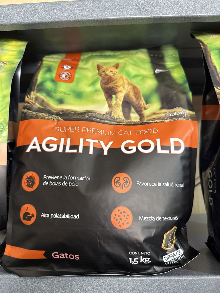 Agility Gold Gatos 1.5kg