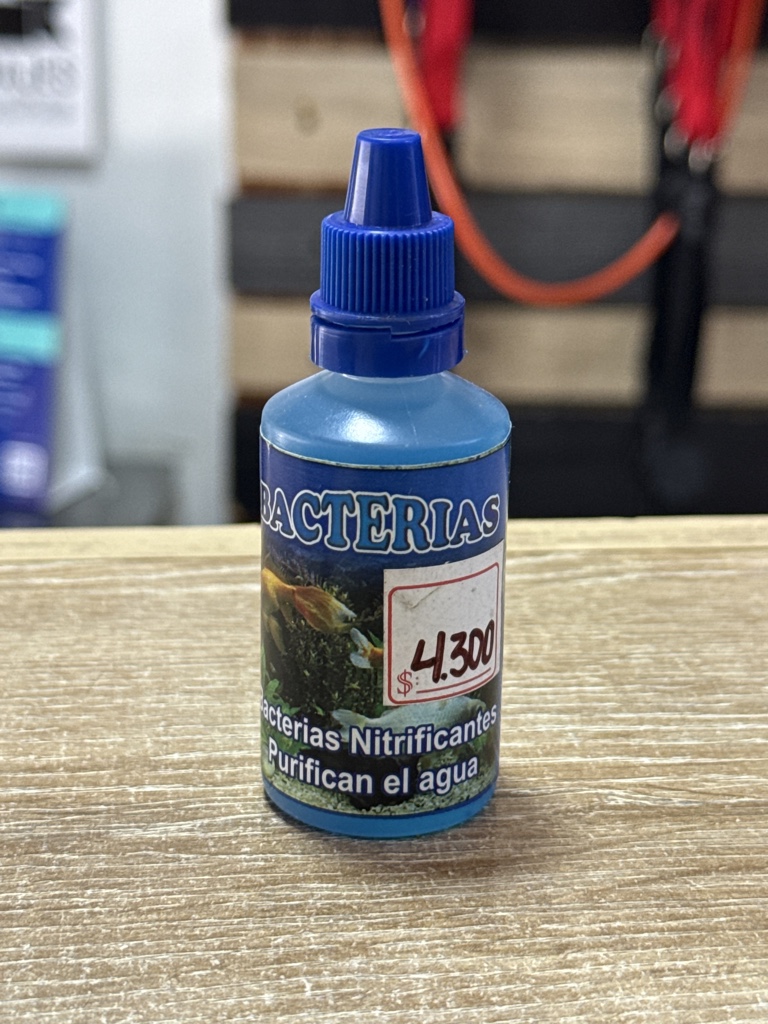Bacterias nitrificantes azul