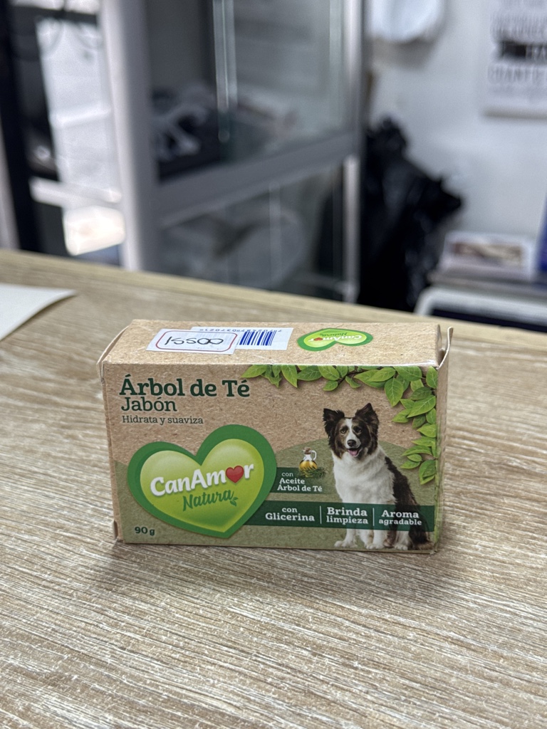 CanAmor jabón árbol de té 90g