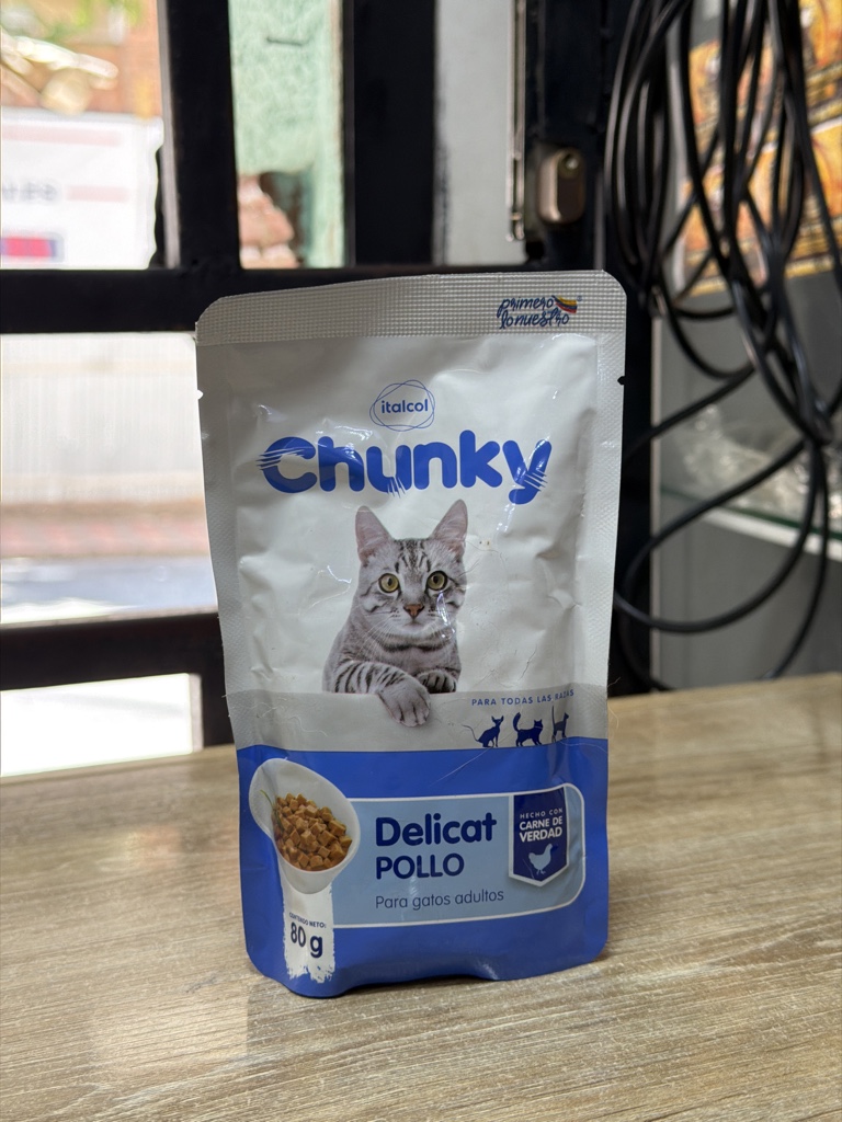 Chunky Delicat Pollo 80g