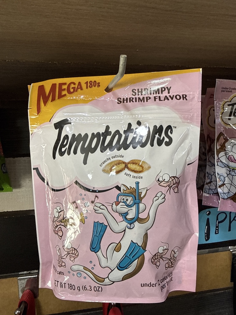 Temptations rosadas 180g