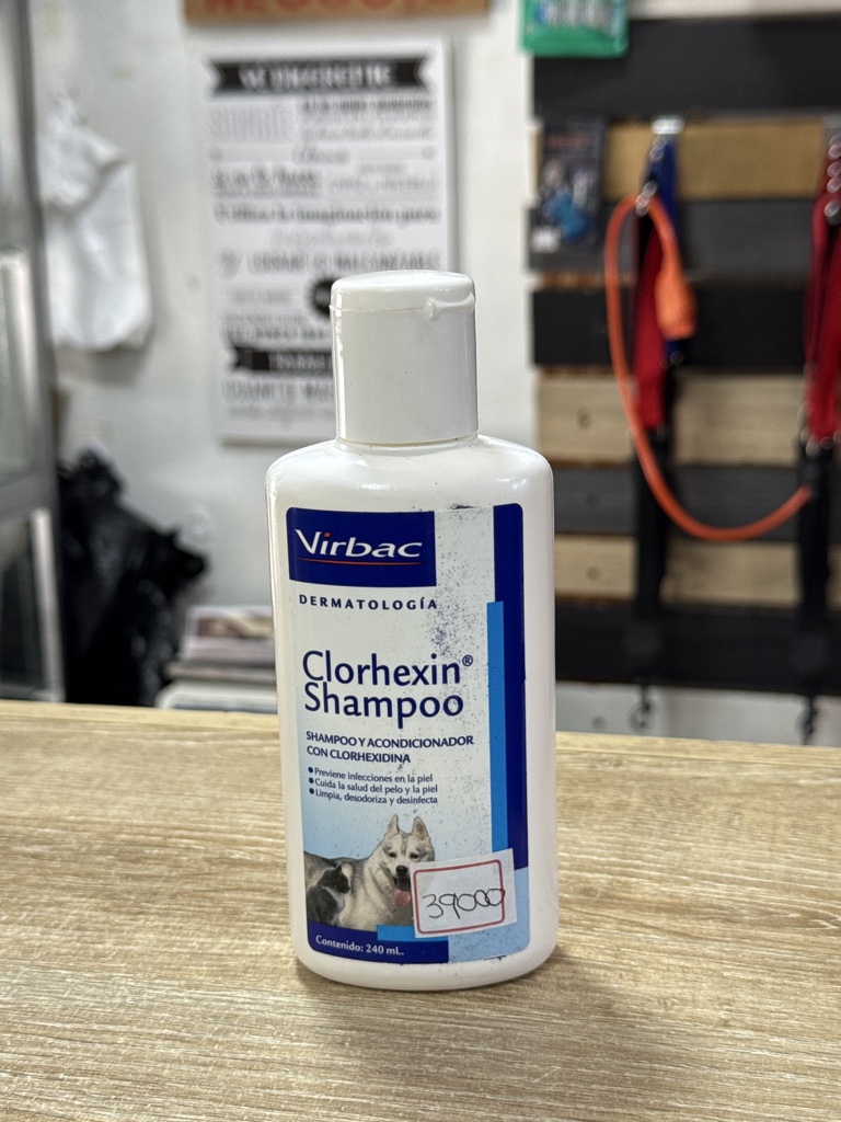 Virbac Clorhexin shampoo 240 ml