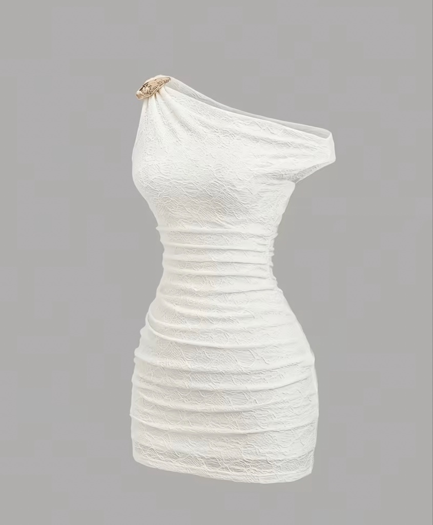 Vestido asimétrico