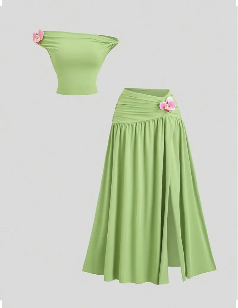Conjunto verde