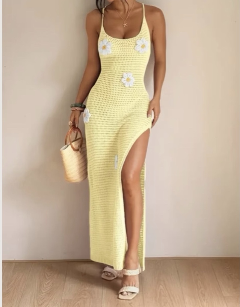 Vestido tejido