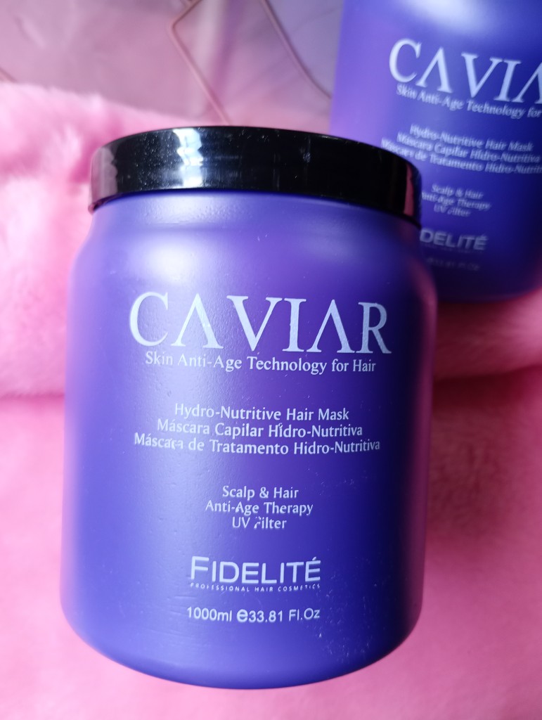 Máscara hidro caviar 1 Kg fidelite