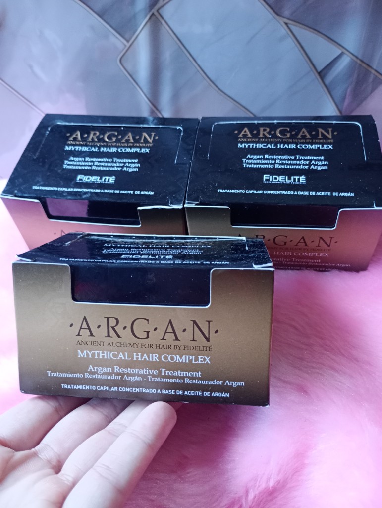 Caja de ampollitas x12 de Argan fidelite