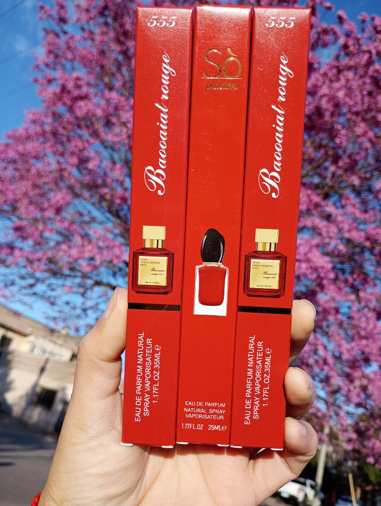 Perfume tubito Boaaaiat Rouge 35ml