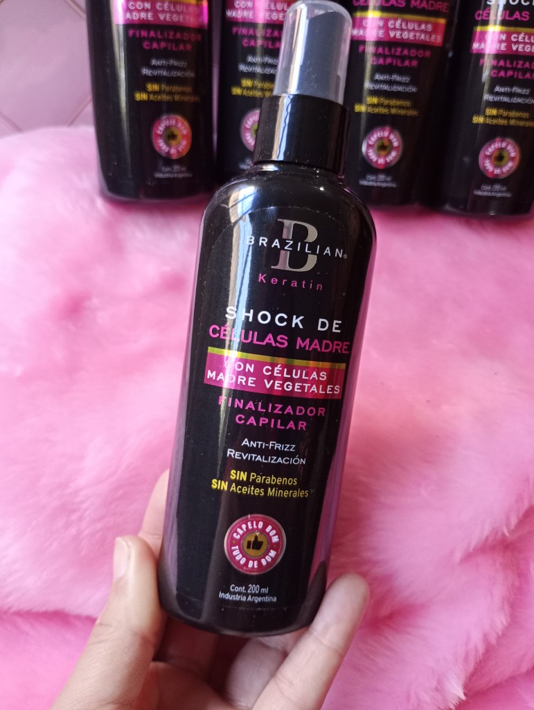 Shock de células madres- real brazilian Keratin