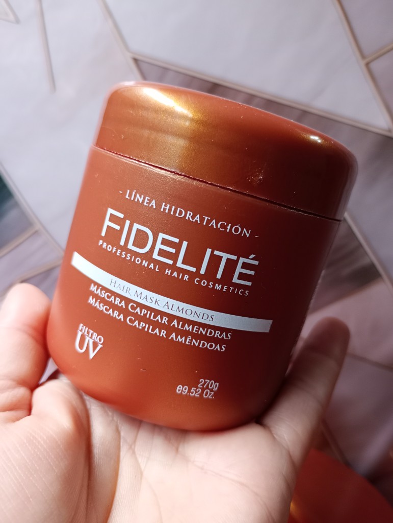 Máscara de almendras de 270gr de fidelite