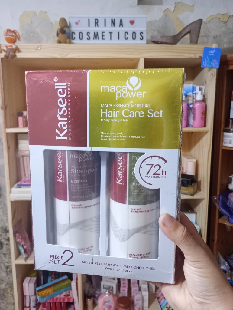 Shampoo y acondicionador karseell