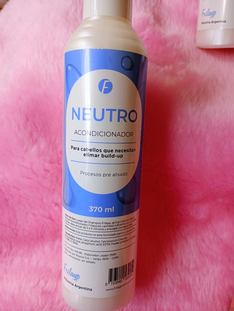 Acondicionador ph neutro frilayp de 370ml