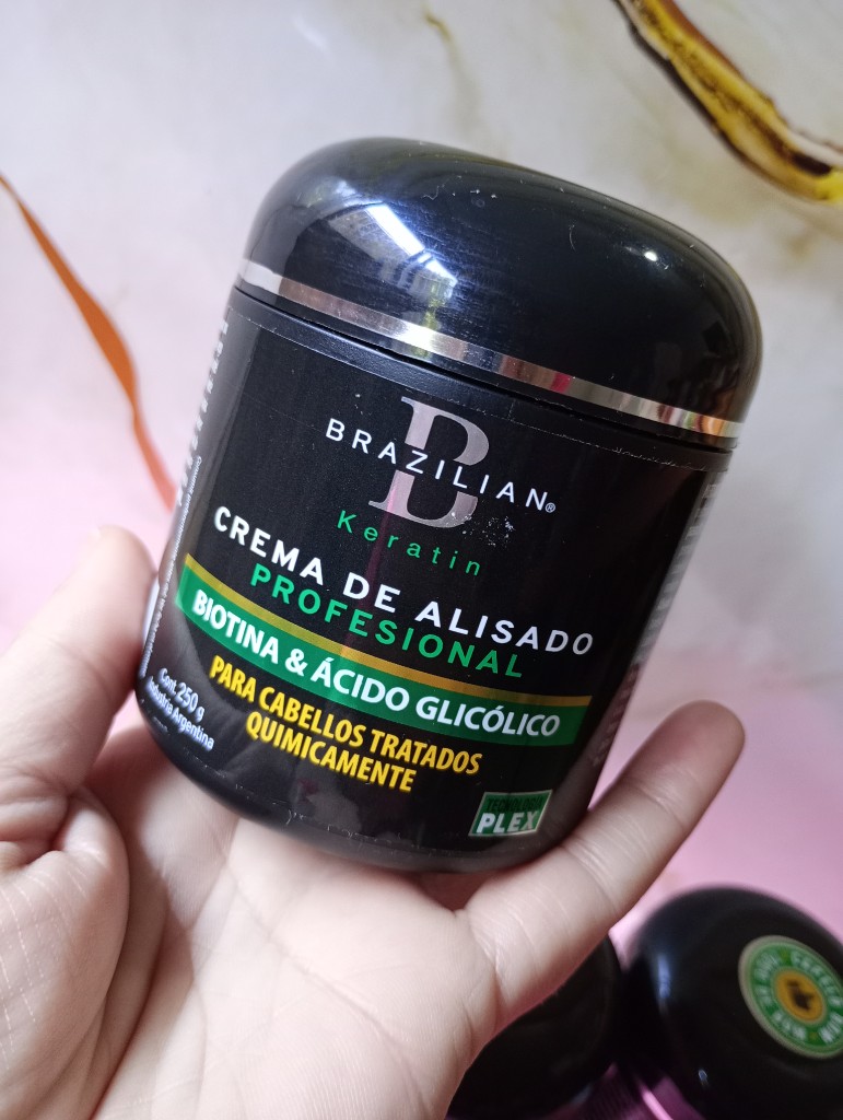 Alisado sin formol the Real brazilian Keratin con biotina y ácido glicólico